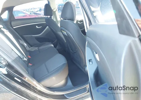 2013 Hyundai Elantra Gt из США, поврежденный, VIN KMHD35LE8DU032623